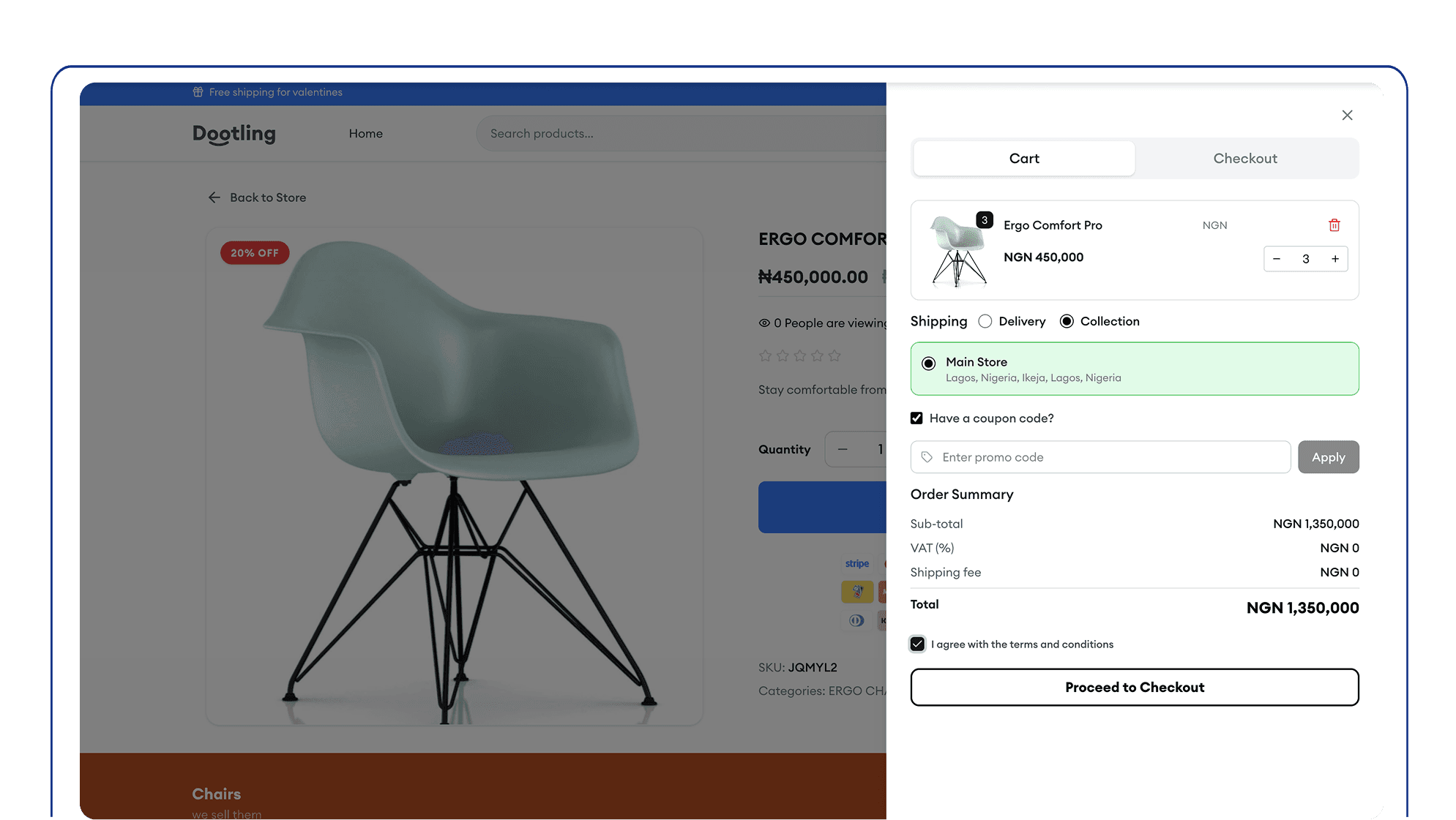 Dootling Store Dashboard
